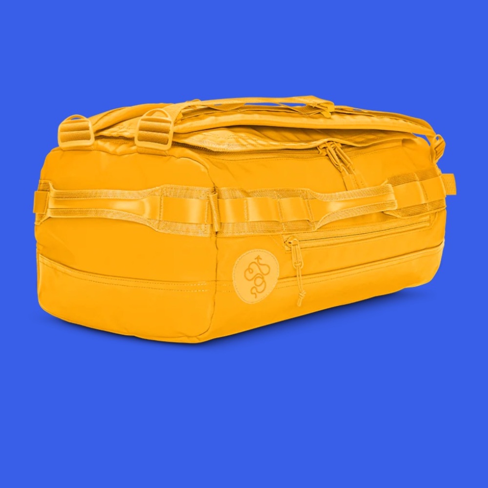 BABOON TO THE MOON Go-Bag [Basic] — Mini (32L) Yellow NEW - Picture 2 of 14